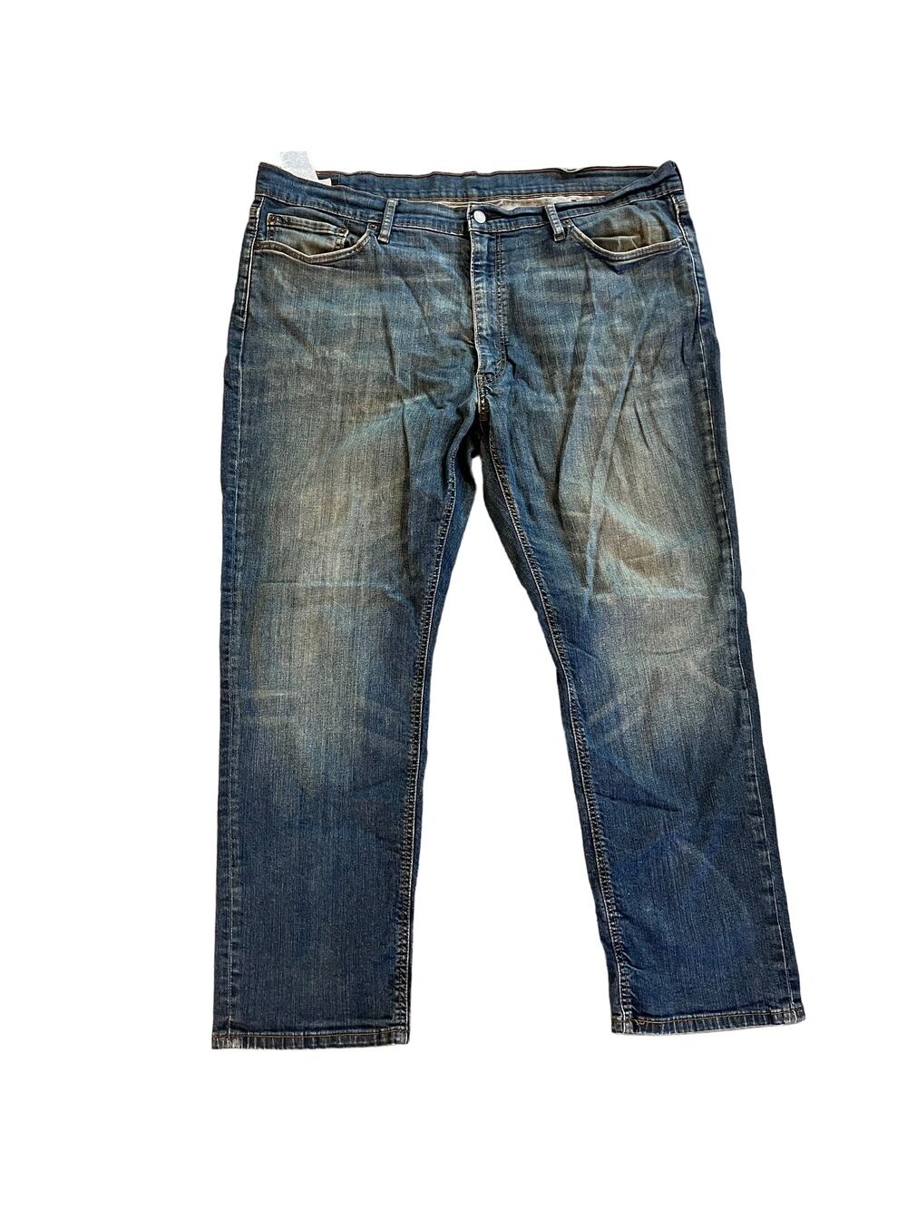 Levi Stauss Co 541 denim classic straight leg jeans mens 40W 30L plus size pants